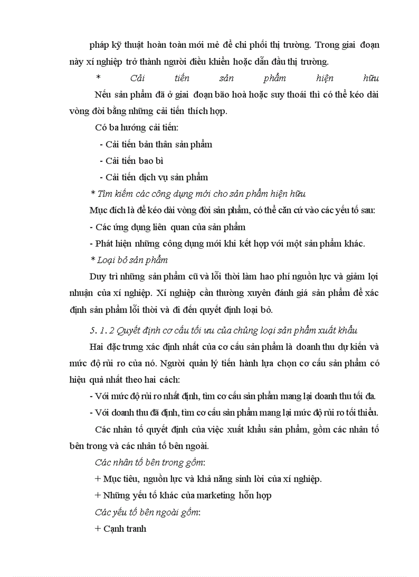 image for page Giải pháp Marketing đẩy mạnh xuất khẩu sản phẩm may mặc sang thị trường EU của Xí nghiệp may xuất khẩu Lạc Trung