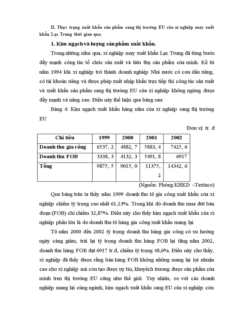 image for page Giải pháp Marketing đẩy mạnh xuất khẩu sản phẩm may mặc sang thị trường EU của Xí nghiệp may xuất khẩu Lạc Trung