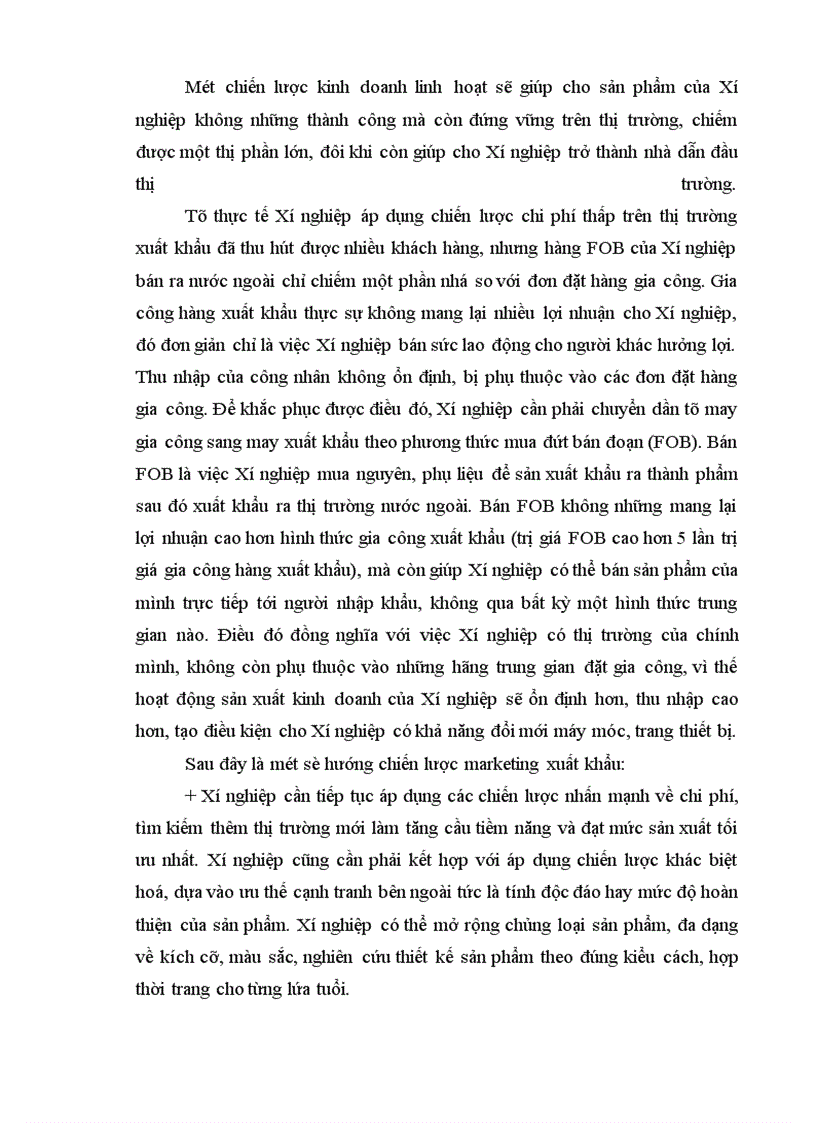 image for page Giải pháp Marketing đẩy mạnh xuất khẩu sản phẩm may mặc sang thị trường EU của Xí nghiệp may xuất khẩu Lạc Trung