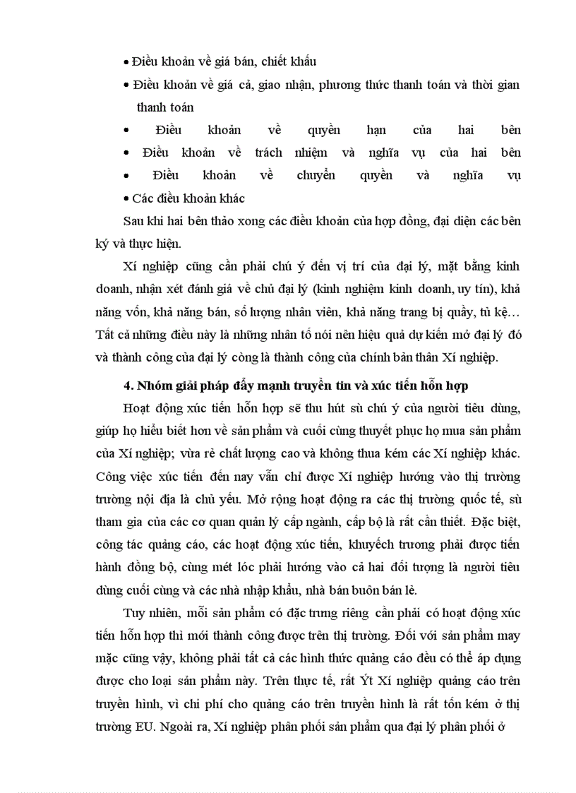 image for page Giải pháp Marketing đẩy mạnh xuất khẩu sản phẩm may mặc sang thị trường EU của Xí nghiệp may xuất khẩu Lạc Trung