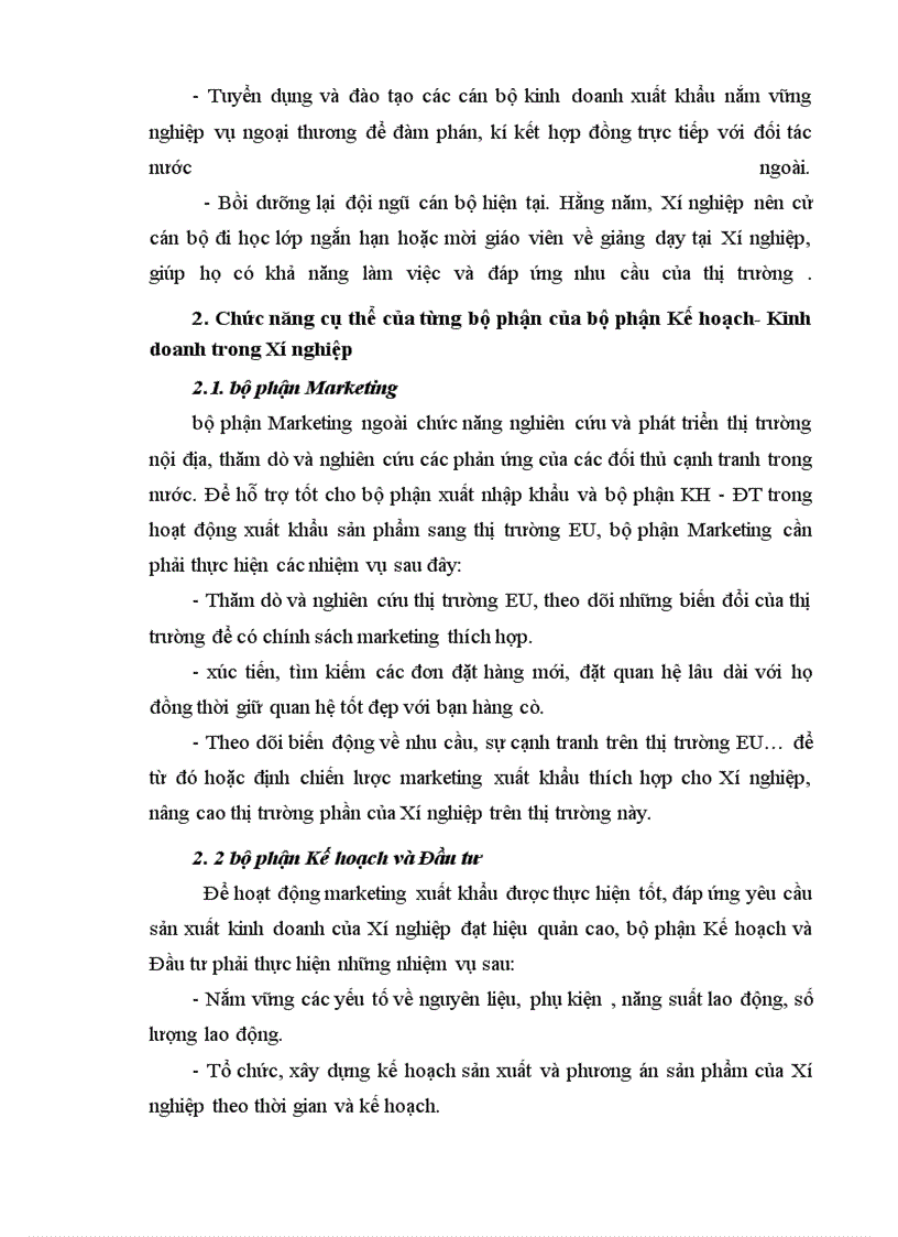 image for page Giải pháp Marketing đẩy mạnh xuất khẩu sản phẩm may mặc sang thị trường EU của Xí nghiệp may xuất khẩu Lạc Trung