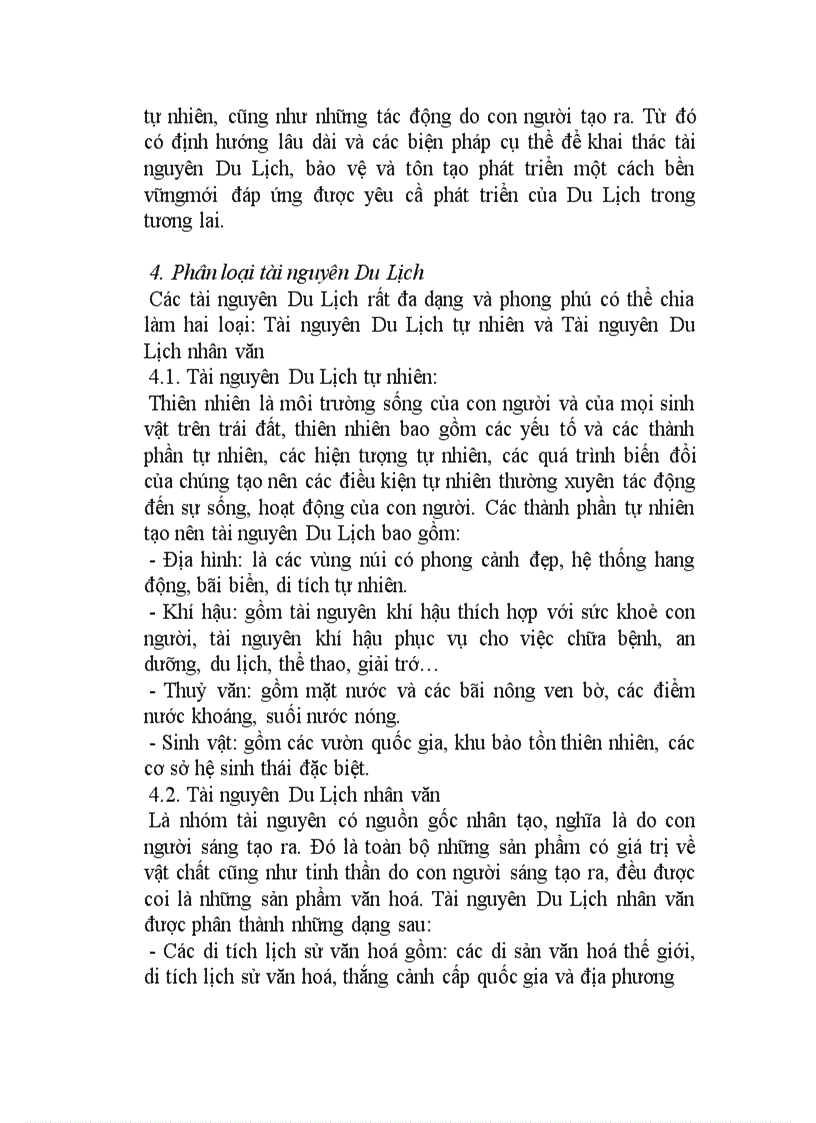 image for page Điều Kiện Phát Triển Và Khả Năng Khai Thác Tài Nguyên Du Lịch Ở Quảng Bình