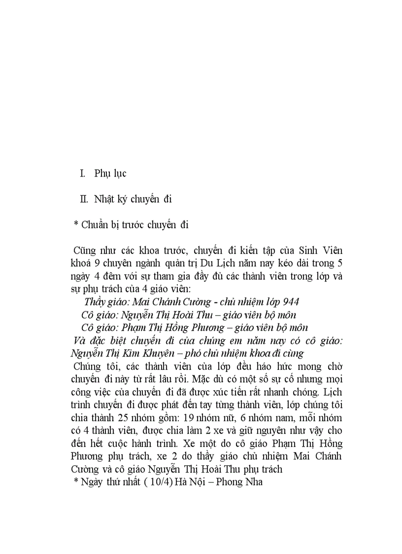 image for page Điều Kiện Phát Triển Và Khả Năng Khai Thác Tài Nguyên Du Lịch Ở Quảng Bình