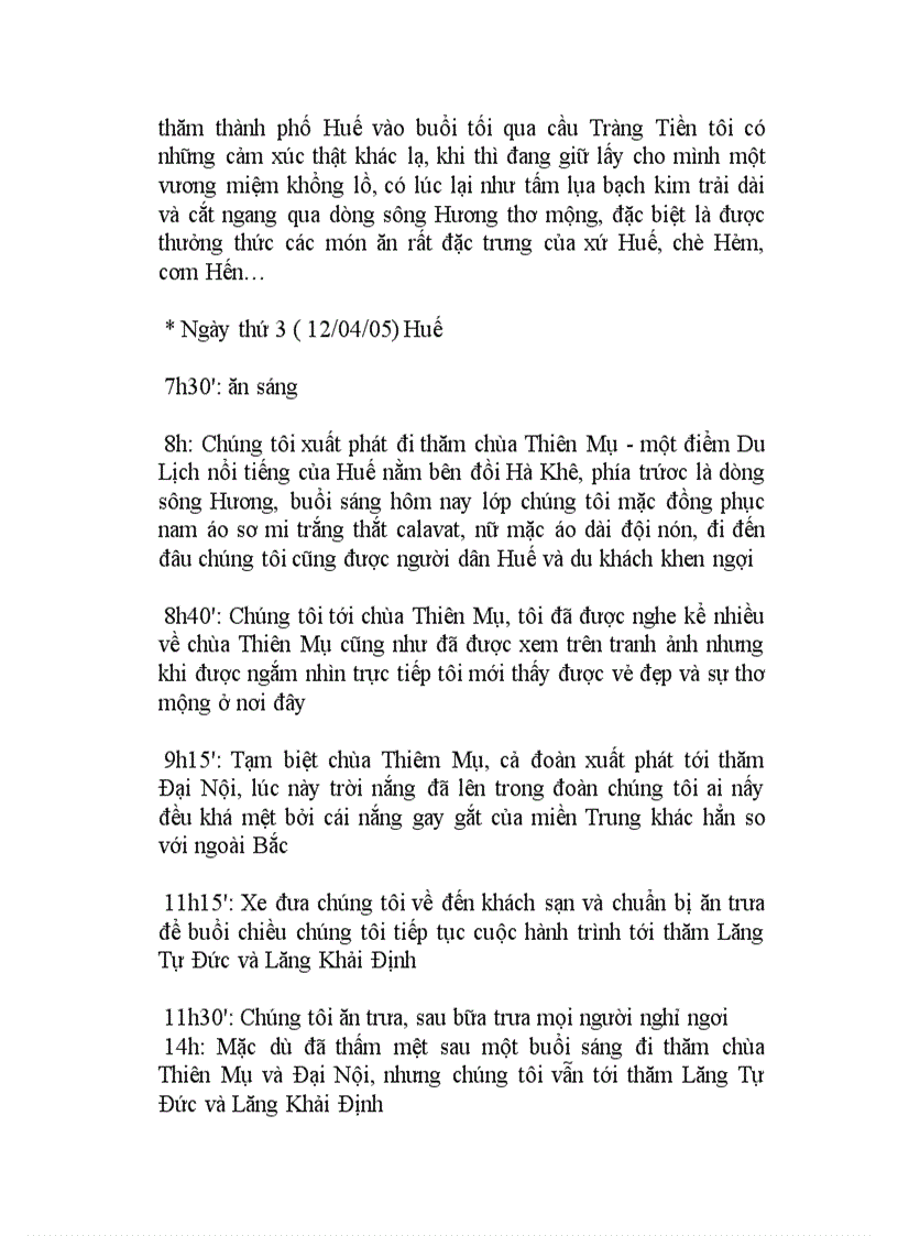 image for page Điều Kiện Phát Triển Và Khả Năng Khai Thác Tài Nguyên Du Lịch Ở Quảng Bình