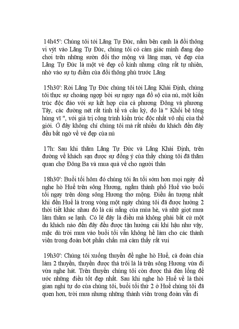 image for page Điều Kiện Phát Triển Và Khả Năng Khai Thác Tài Nguyên Du Lịch Ở Quảng Bình