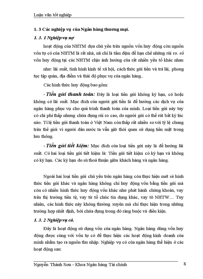 image for page Giải pháp nâng cao chất lượng tín dụng ngắn hạn tại chi nhánh NHCTII-HBT