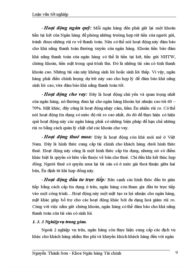 image for page Giải pháp nâng cao chất lượng tín dụng ngắn hạn tại chi nhánh NHCTII-HBT