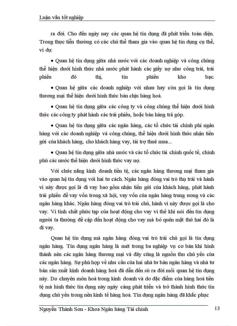 image for page Giải pháp nâng cao chất lượng tín dụng ngắn hạn tại chi nhánh NHCTII-HBT