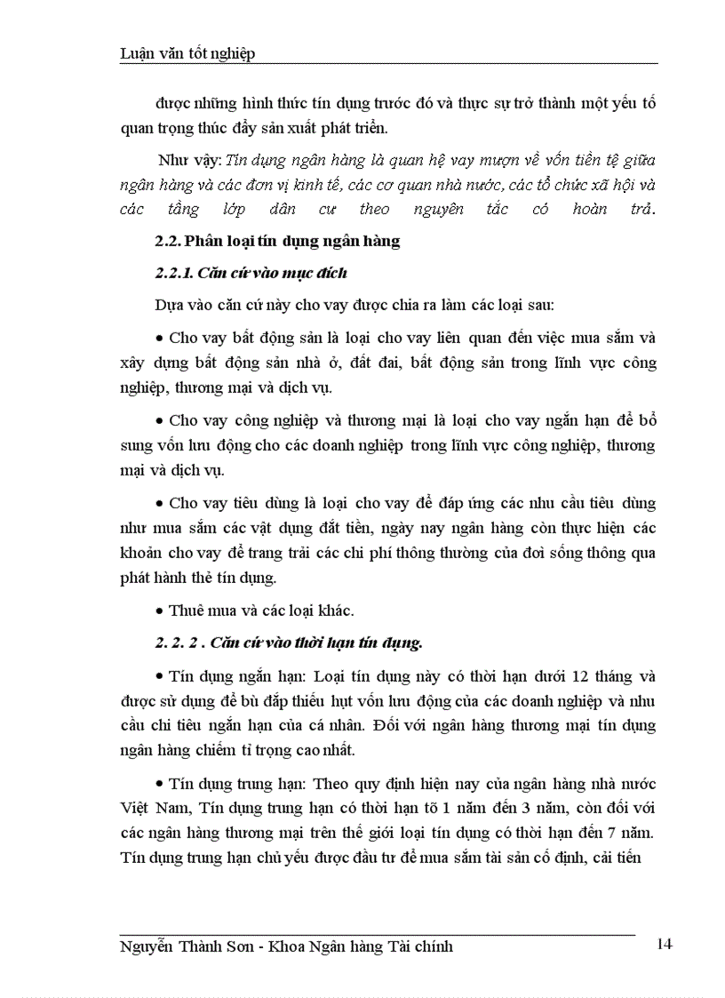 image for page Giải pháp nâng cao chất lượng tín dụng ngắn hạn tại chi nhánh NHCTII-HBT