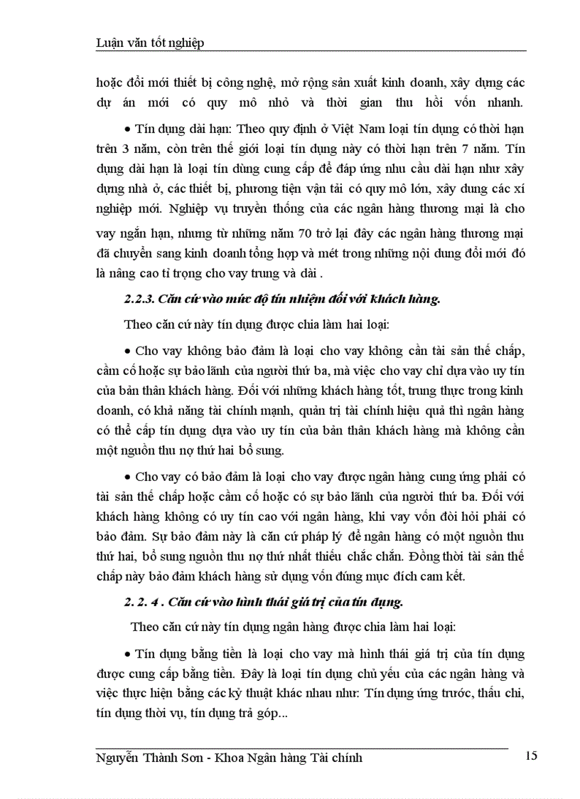 image for page Giải pháp nâng cao chất lượng tín dụng ngắn hạn tại chi nhánh NHCTII-HBT