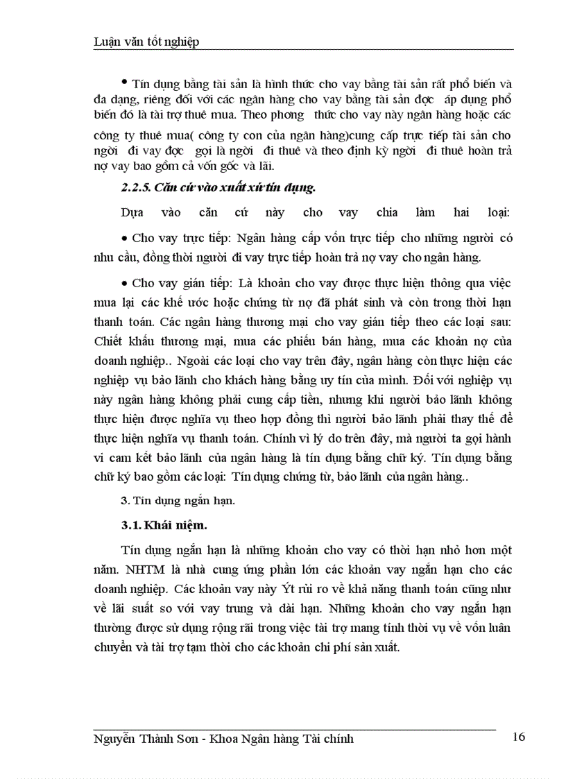 image for page Giải pháp nâng cao chất lượng tín dụng ngắn hạn tại chi nhánh NHCTII-HBT