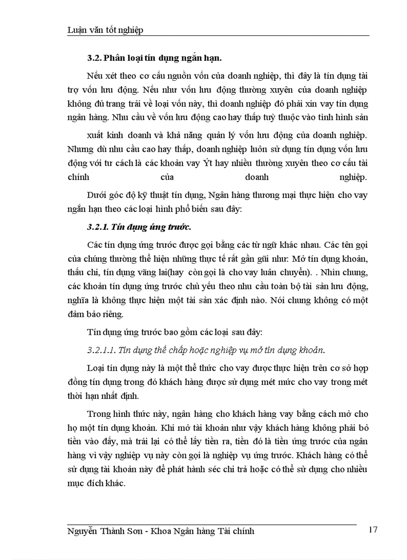 image for page Giải pháp nâng cao chất lượng tín dụng ngắn hạn tại chi nhánh NHCTII-HBT