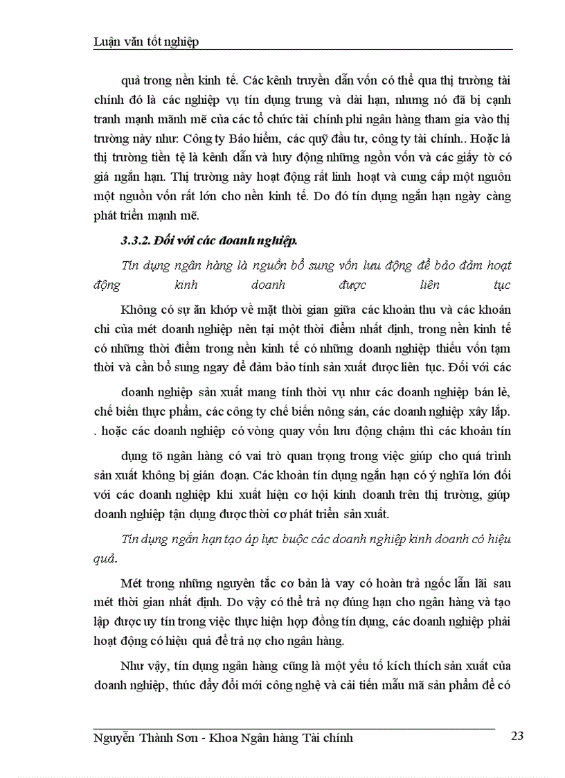 image for page Giải pháp nâng cao chất lượng tín dụng ngắn hạn tại chi nhánh NHCTII-HBT