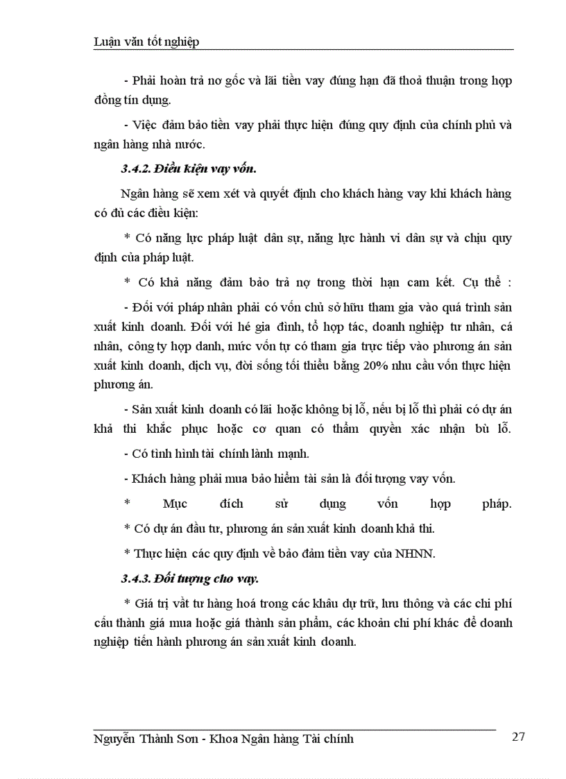 image for page Giải pháp nâng cao chất lượng tín dụng ngắn hạn tại chi nhánh NHCTII-HBT