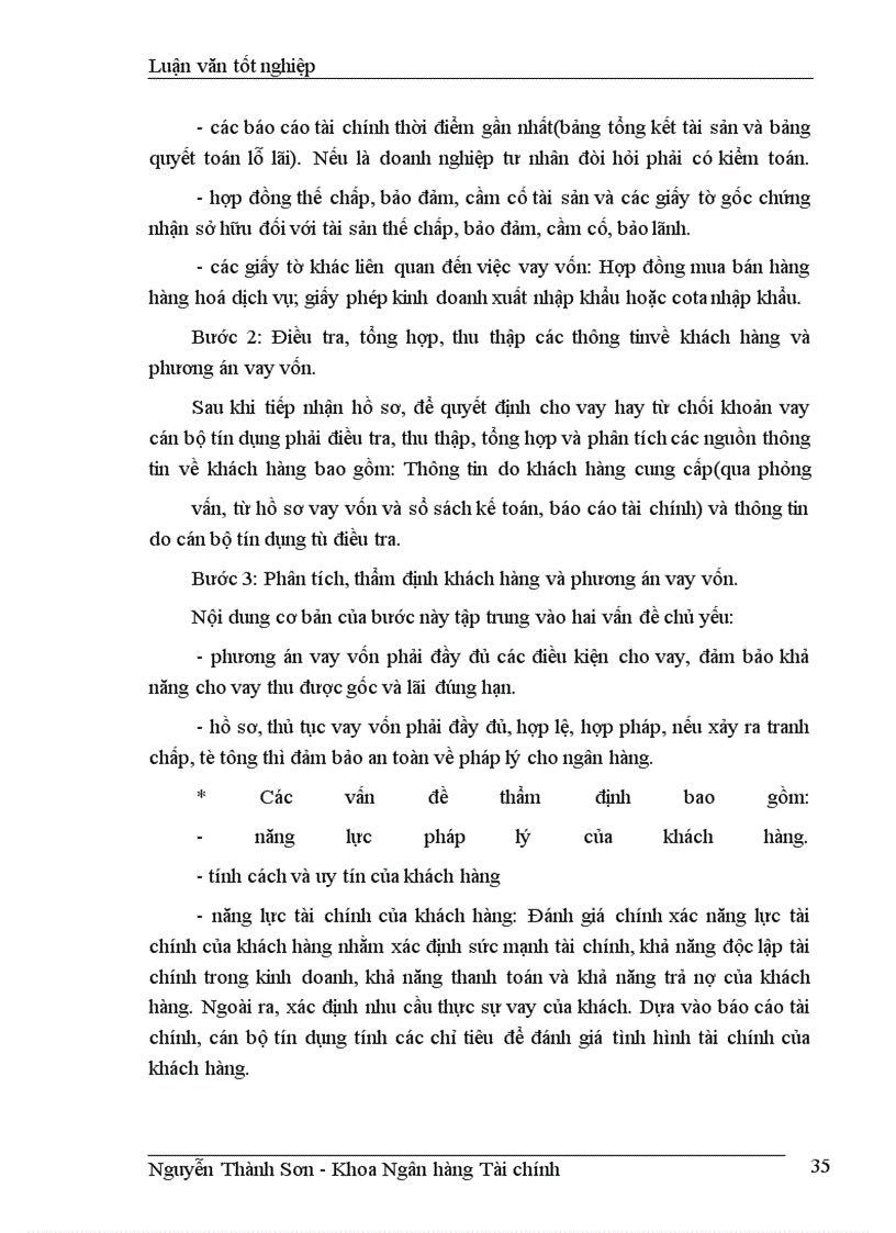 image for page Giải pháp nâng cao chất lượng tín dụng ngắn hạn tại chi nhánh NHCTII-HBT