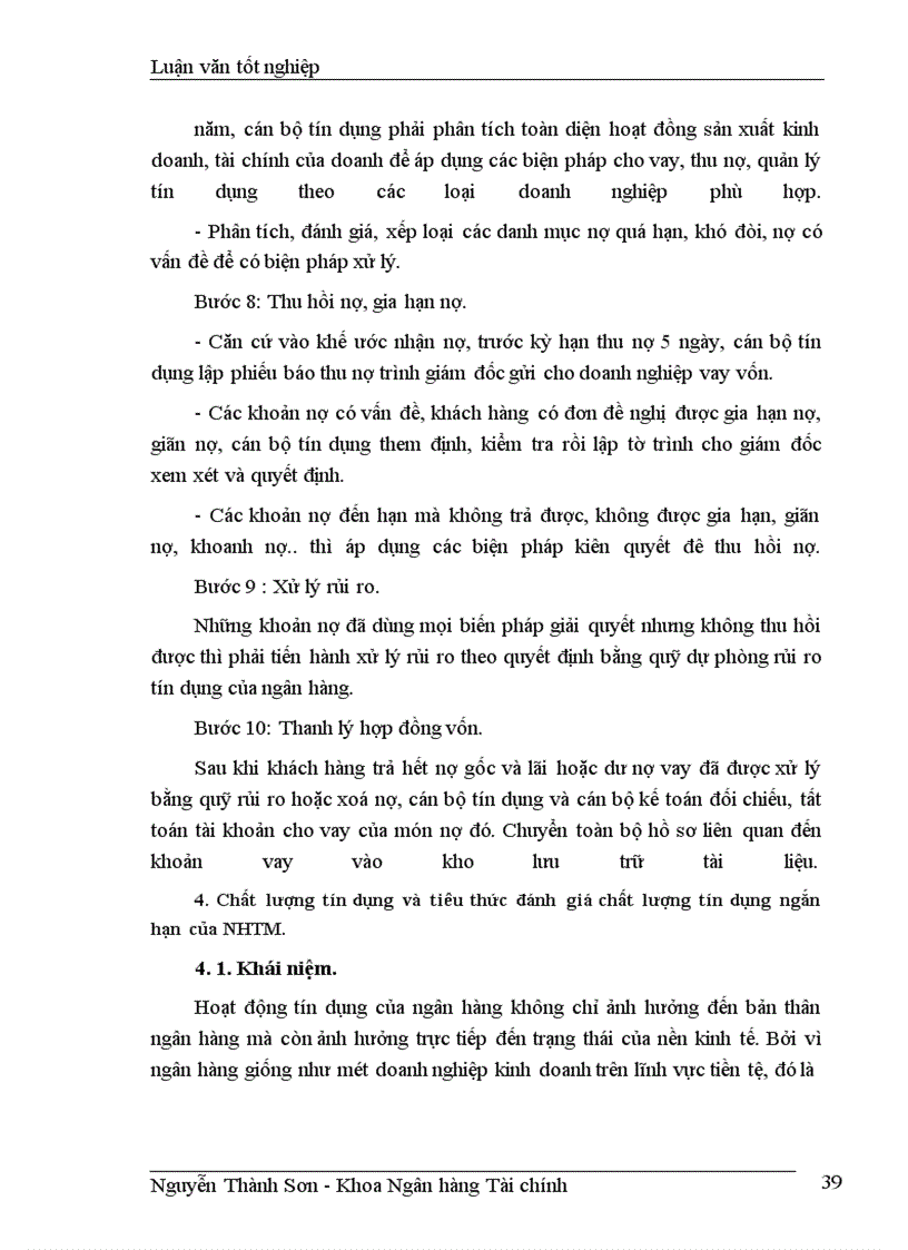 image for page Giải pháp nâng cao chất lượng tín dụng ngắn hạn tại chi nhánh NHCTII-HBT