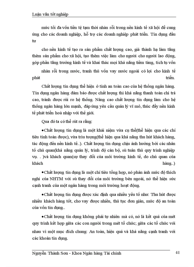 image for page Giải pháp nâng cao chất lượng tín dụng ngắn hạn tại chi nhánh NHCTII-HBT