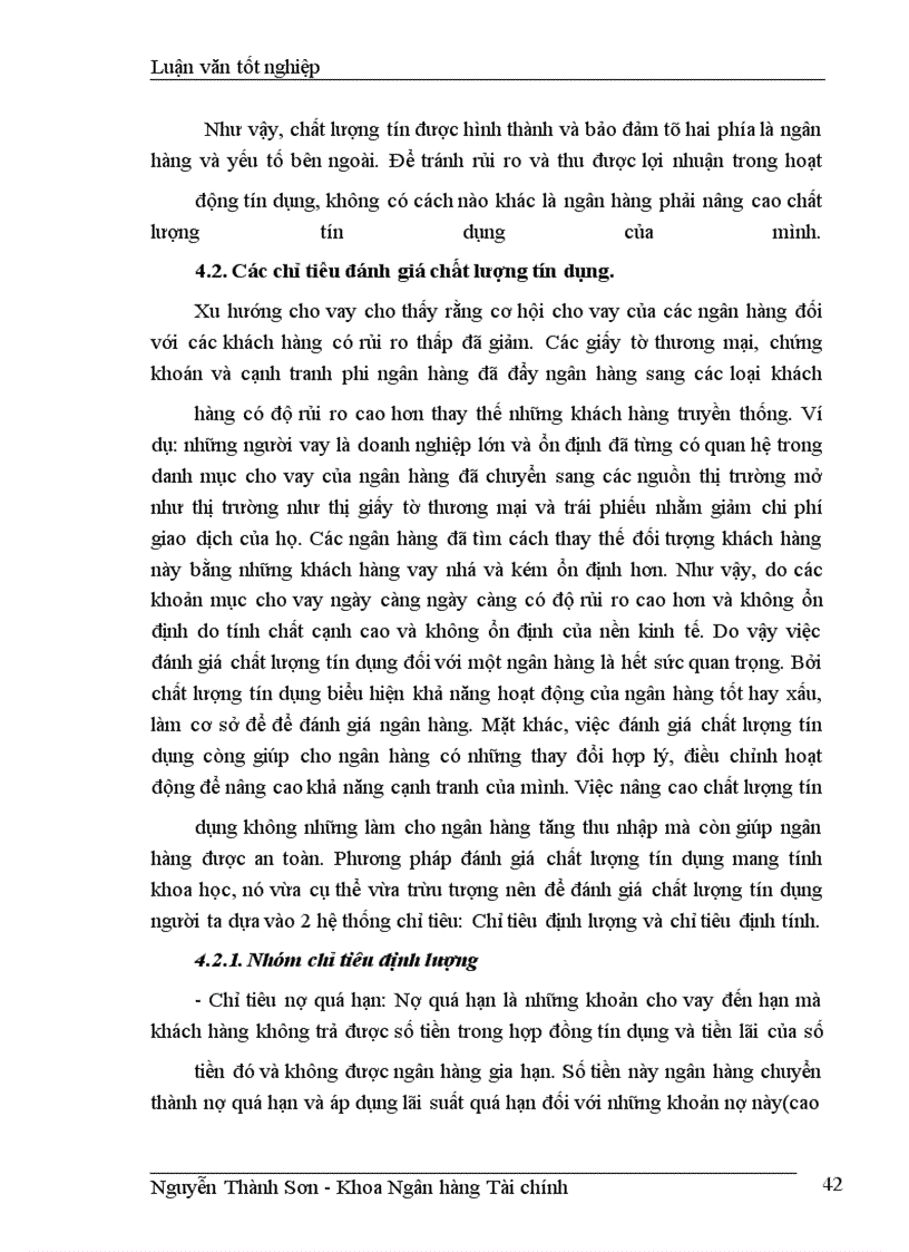 image for page Giải pháp nâng cao chất lượng tín dụng ngắn hạn tại chi nhánh NHCTII-HBT