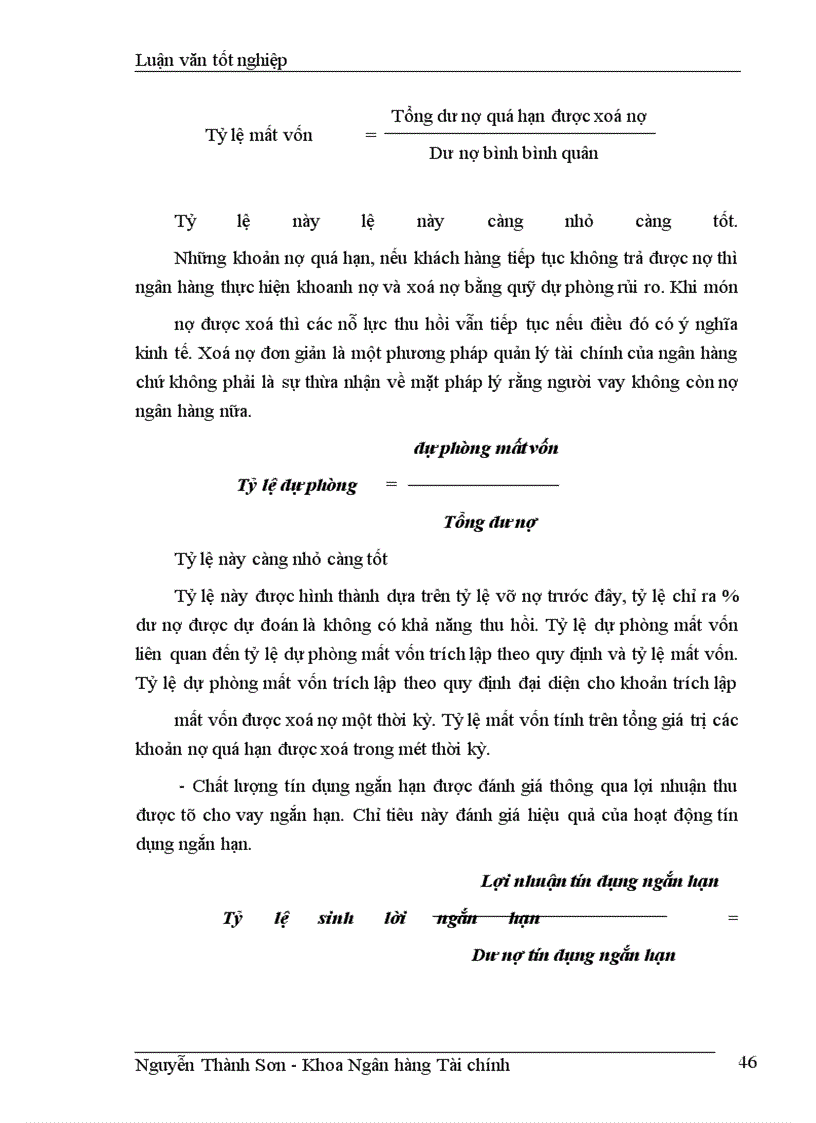 image for page Giải pháp nâng cao chất lượng tín dụng ngắn hạn tại chi nhánh NHCTII-HBT