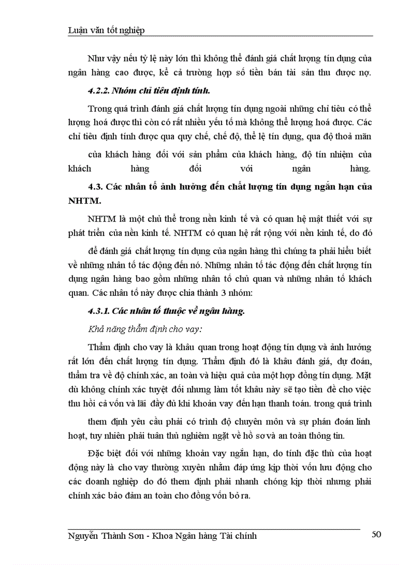 image for page Giải pháp nâng cao chất lượng tín dụng ngắn hạn tại chi nhánh NHCTII-HBT