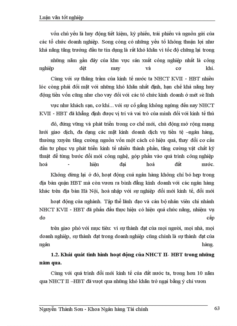 image for page Giải pháp nâng cao chất lượng tín dụng ngắn hạn tại chi nhánh NHCTII-HBT