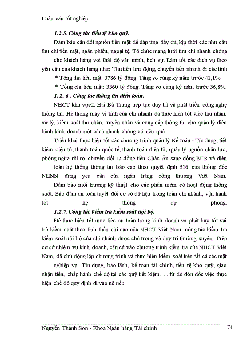 image for page Giải pháp nâng cao chất lượng tín dụng ngắn hạn tại chi nhánh NHCTII-HBT