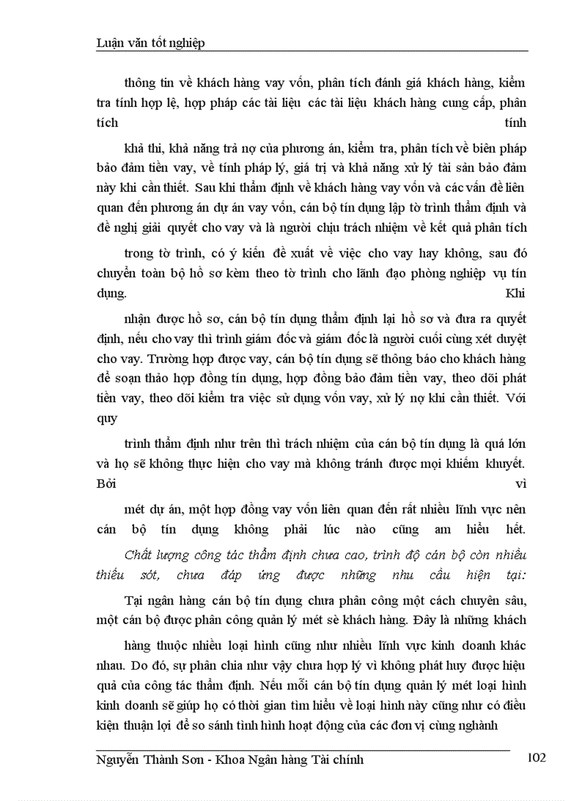 image for page Giải pháp nâng cao chất lượng tín dụng ngắn hạn tại chi nhánh NHCTII-HBT