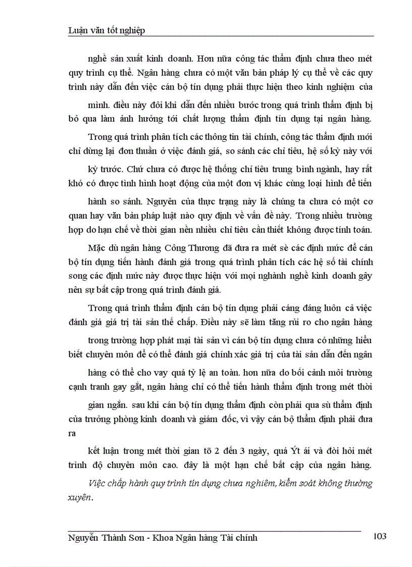 image for page Giải pháp nâng cao chất lượng tín dụng ngắn hạn tại chi nhánh NHCTII-HBT