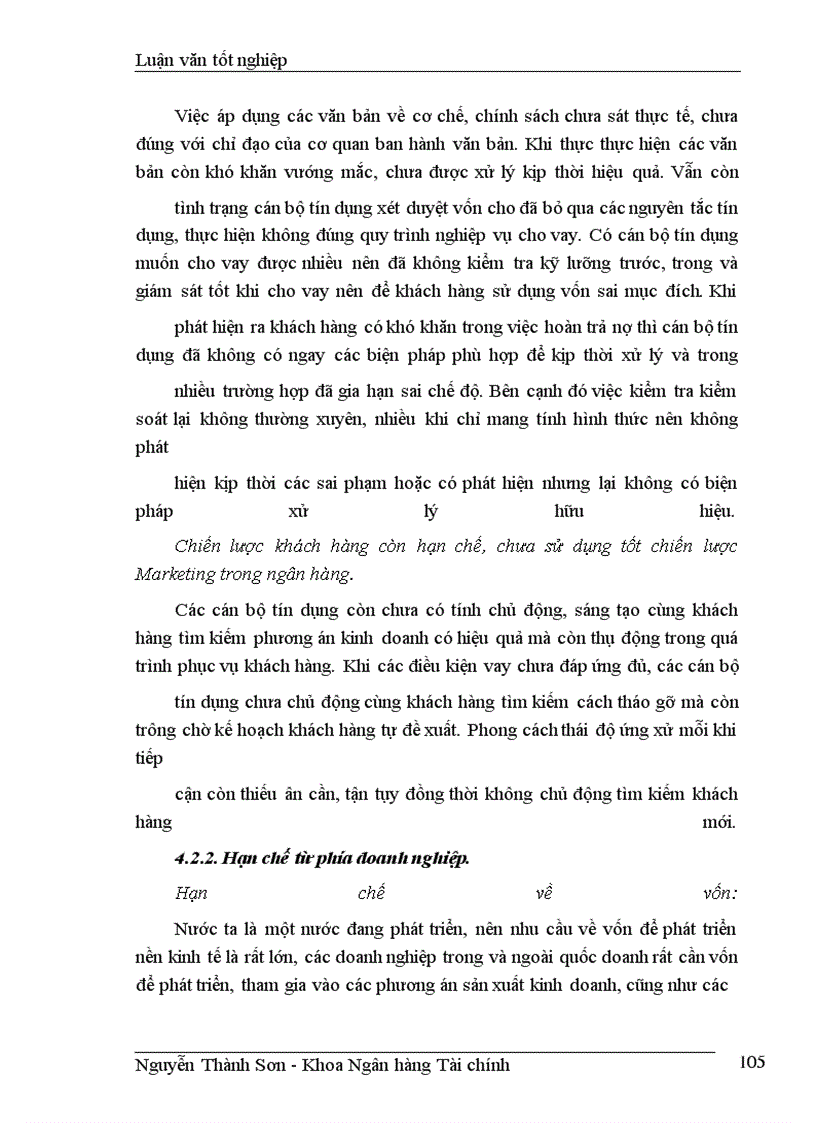 image for page Giải pháp nâng cao chất lượng tín dụng ngắn hạn tại chi nhánh NHCTII-HBT