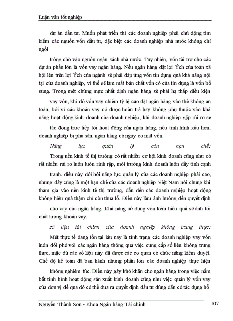 image for page Giải pháp nâng cao chất lượng tín dụng ngắn hạn tại chi nhánh NHCTII-HBT