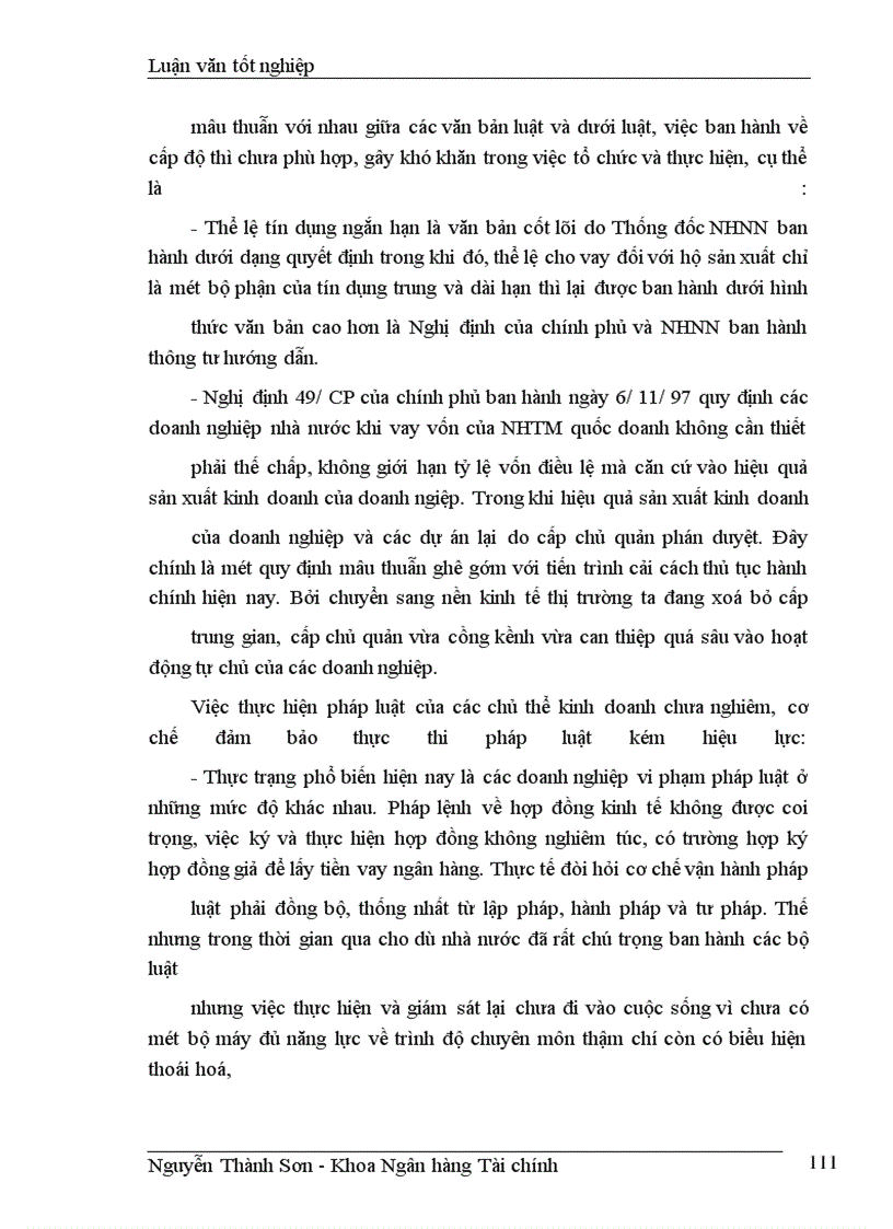 image for page Giải pháp nâng cao chất lượng tín dụng ngắn hạn tại chi nhánh NHCTII-HBT