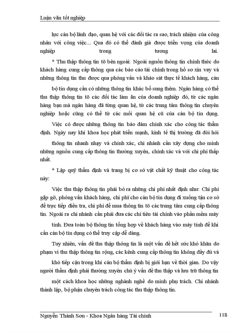 image for page Giải pháp nâng cao chất lượng tín dụng ngắn hạn tại chi nhánh NHCTII-HBT