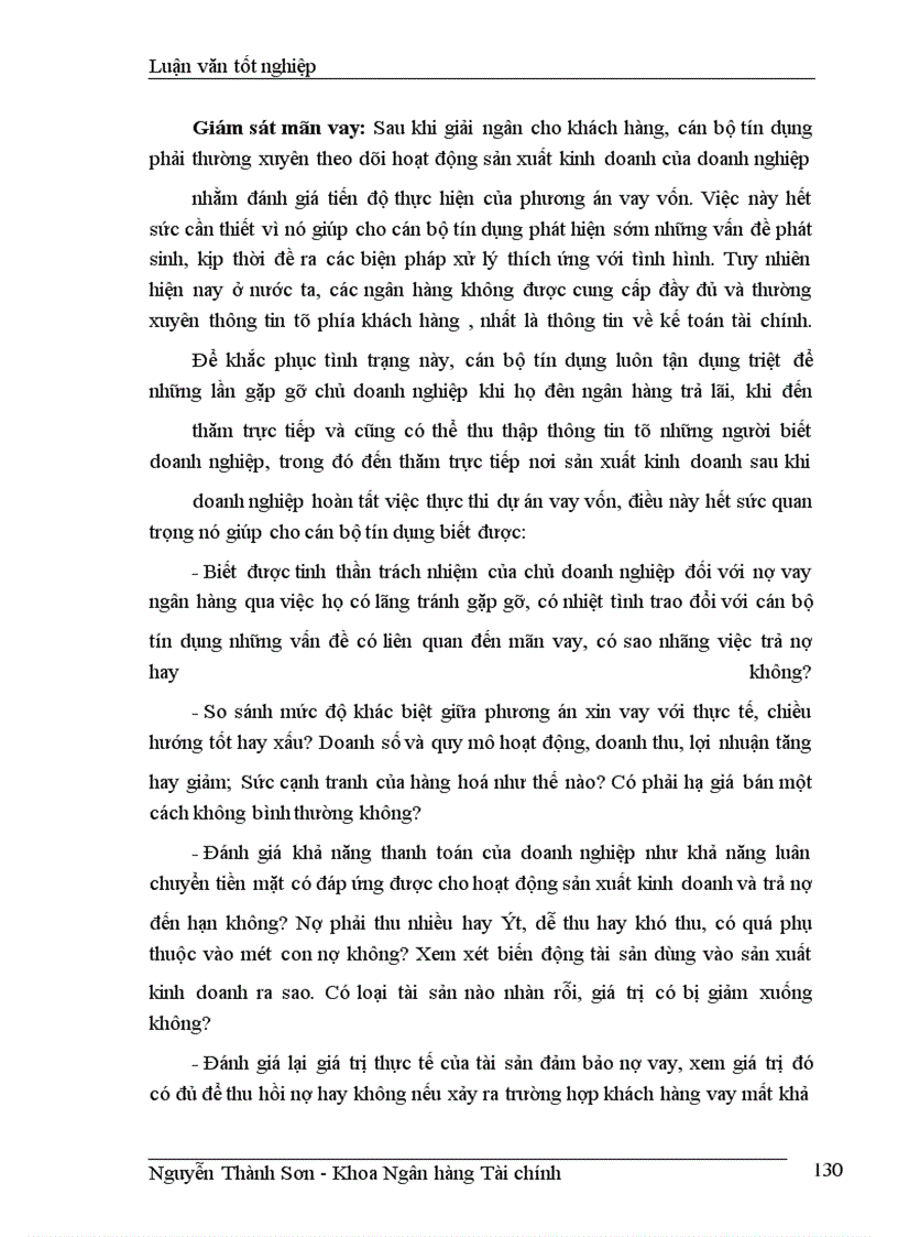 image for page Giải pháp nâng cao chất lượng tín dụng ngắn hạn tại chi nhánh NHCTII-HBT