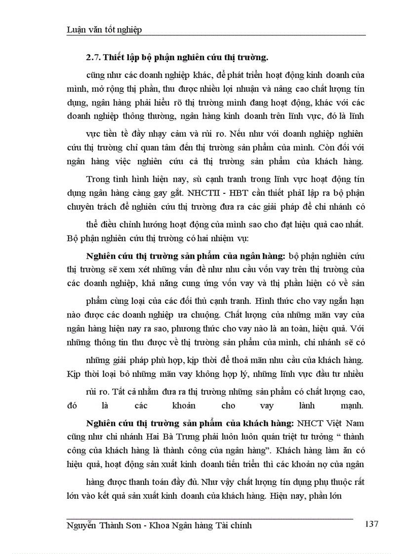 image for page Giải pháp nâng cao chất lượng tín dụng ngắn hạn tại chi nhánh NHCTII-HBT