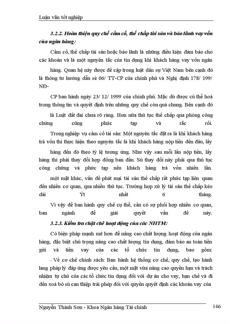 image for page Giải pháp nâng cao chất lượng tín dụng ngắn hạn tại chi nhánh NHCTII-HBT