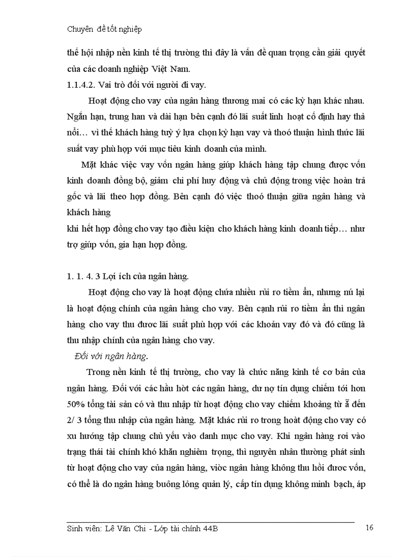 image for page Giải pháp hạn chế rủi ro trong hoạt động cho vay của Ngân hàng công thương Thanh Hóa