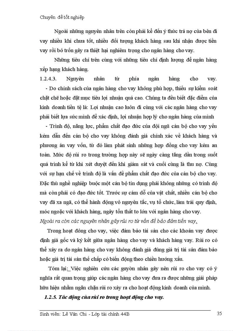 image for page Giải pháp hạn chế rủi ro trong hoạt động cho vay của Ngân hàng công thương Thanh Hóa
