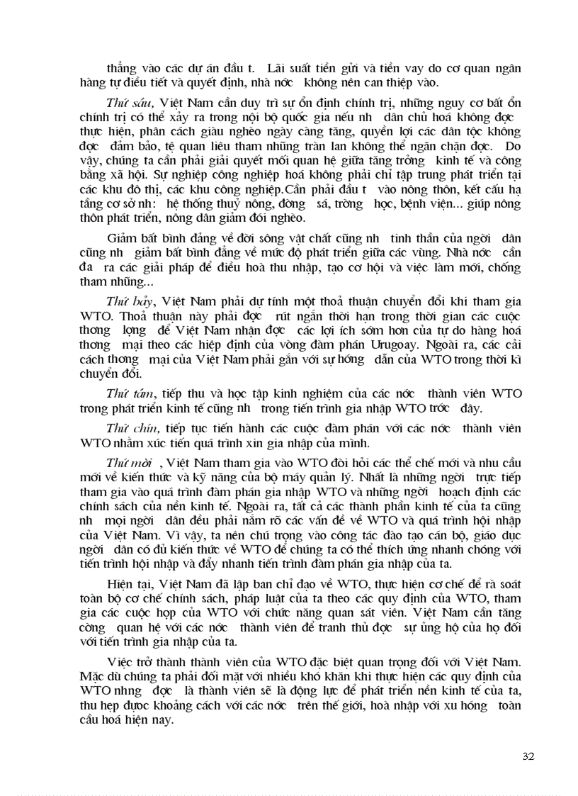 image for page Việt Nam ra nhập WTO