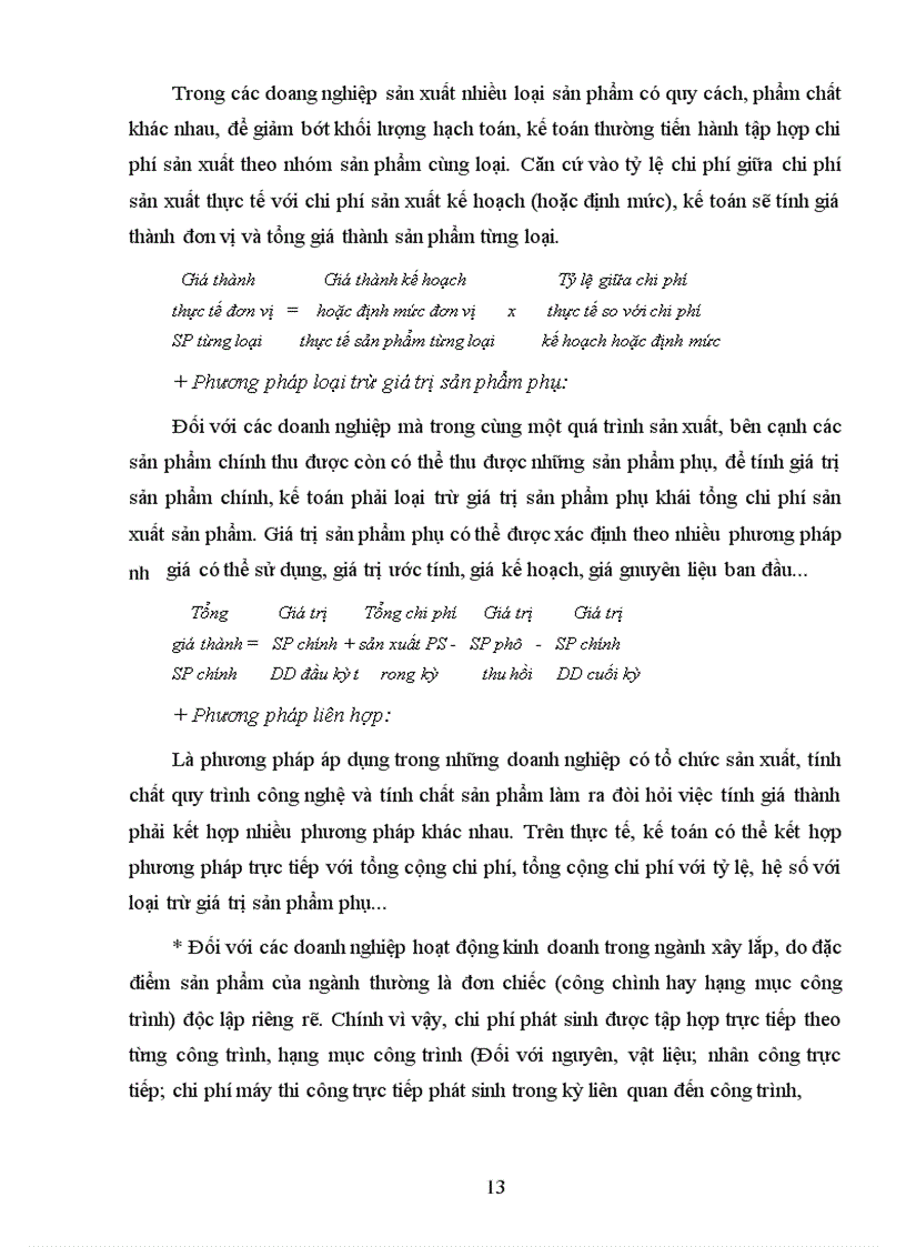 image for page Hướng hoàn thiện công tác tổ chức hạch toán chí phí sản xuất và tính giá thành sản phâm xây lắp ở Công ty xây dựng 492