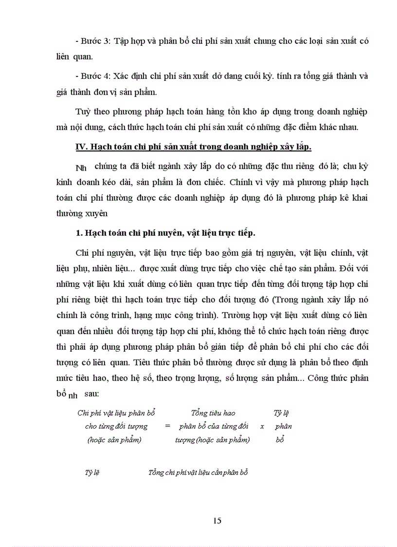 image for page Hướng hoàn thiện công tác tổ chức hạch toán chí phí sản xuất và tính giá thành sản phâm xây lắp ở Công ty xây dựng 492