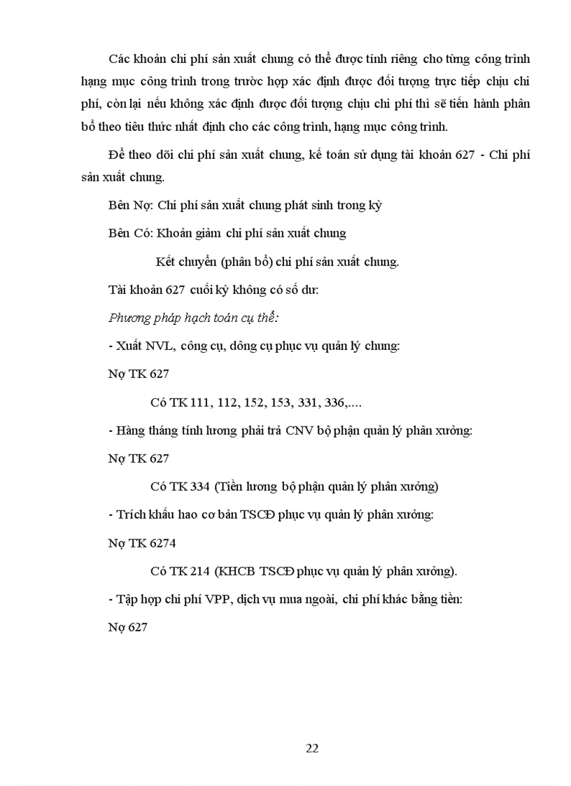 image for page Hướng hoàn thiện công tác tổ chức hạch toán chí phí sản xuất và tính giá thành sản phâm xây lắp ở Công ty xây dựng 492