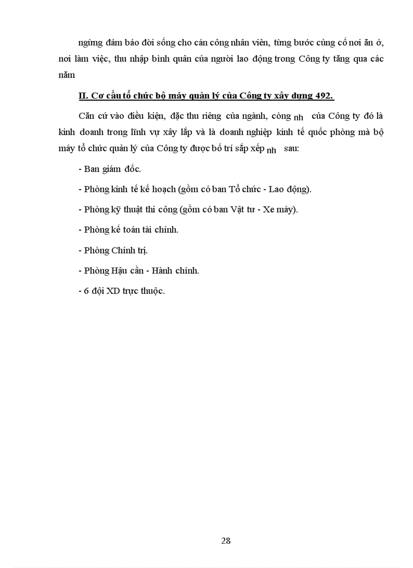 image for page Hướng hoàn thiện công tác tổ chức hạch toán chí phí sản xuất và tính giá thành sản phâm xây lắp ở Công ty xây dựng 492