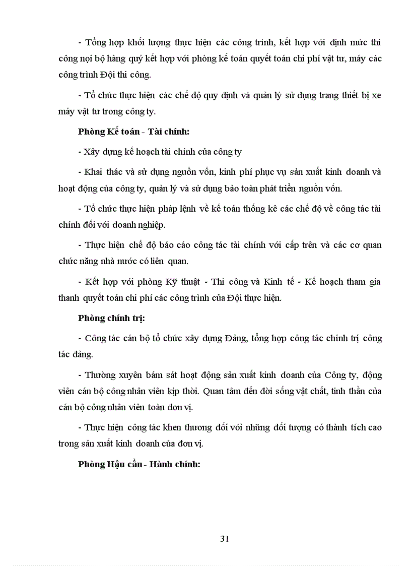 image for page Hướng hoàn thiện công tác tổ chức hạch toán chí phí sản xuất và tính giá thành sản phâm xây lắp ở Công ty xây dựng 492