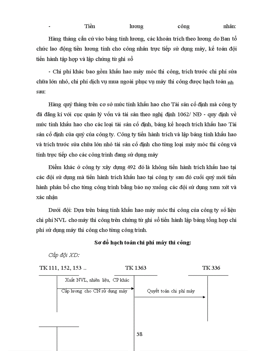 image for page Hướng hoàn thiện công tác tổ chức hạch toán chí phí sản xuất và tính giá thành sản phâm xây lắp ở Công ty xây dựng 492