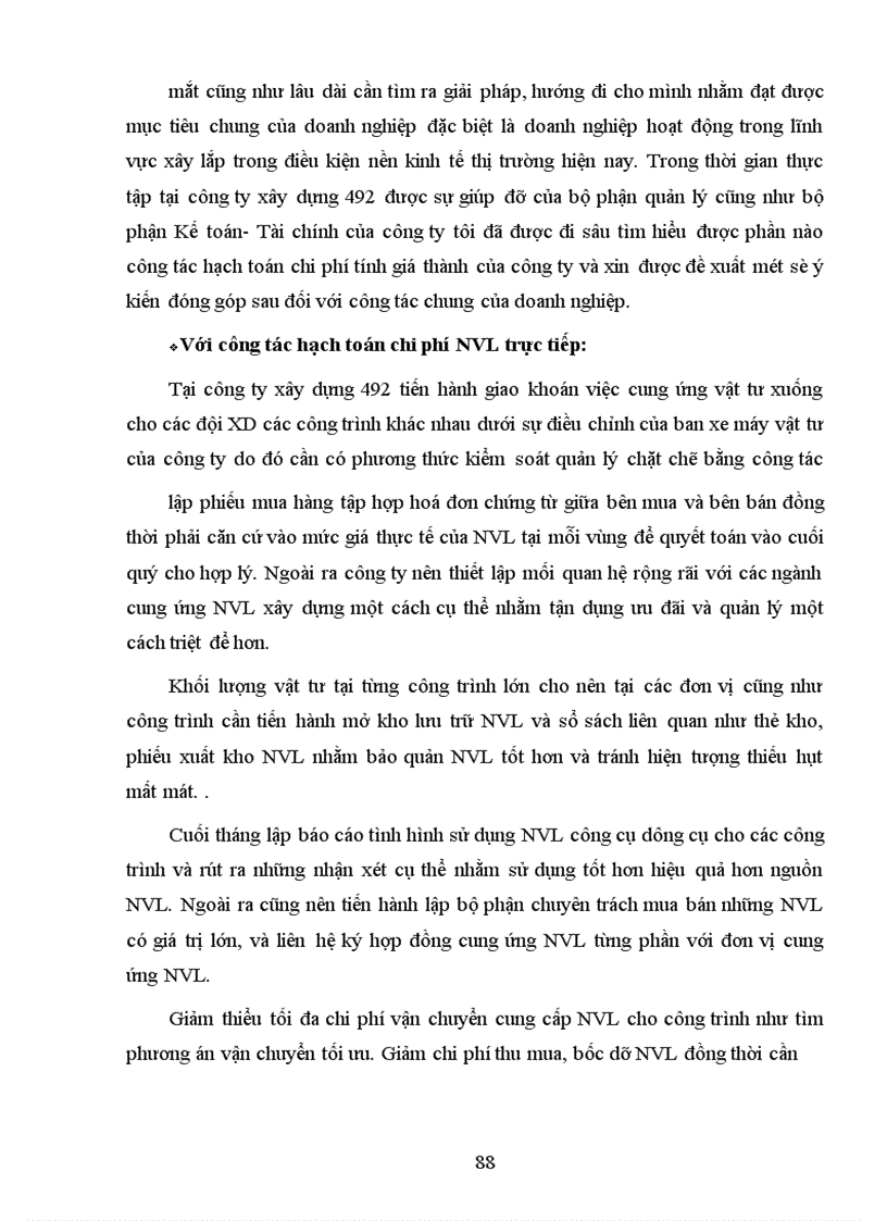 image for page Hướng hoàn thiện công tác tổ chức hạch toán chí phí sản xuất và tính giá thành sản phâm xây lắp ở Công ty xây dựng 492
