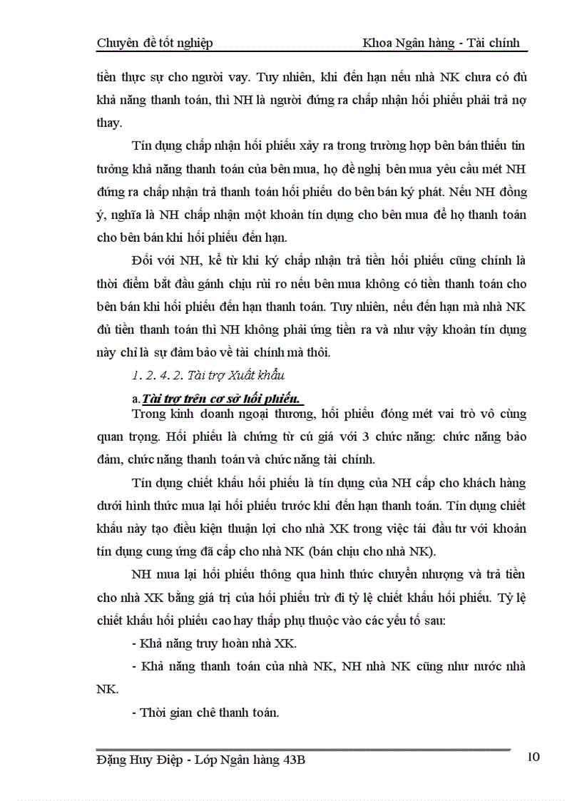 image for page Một số giải pháp nhằm mở rộng hoạt động tín dụng tài trợ xuất nhập khẩu tại ngân hàng TMCP XNK Việt Nam chi nhánh Hà Nội