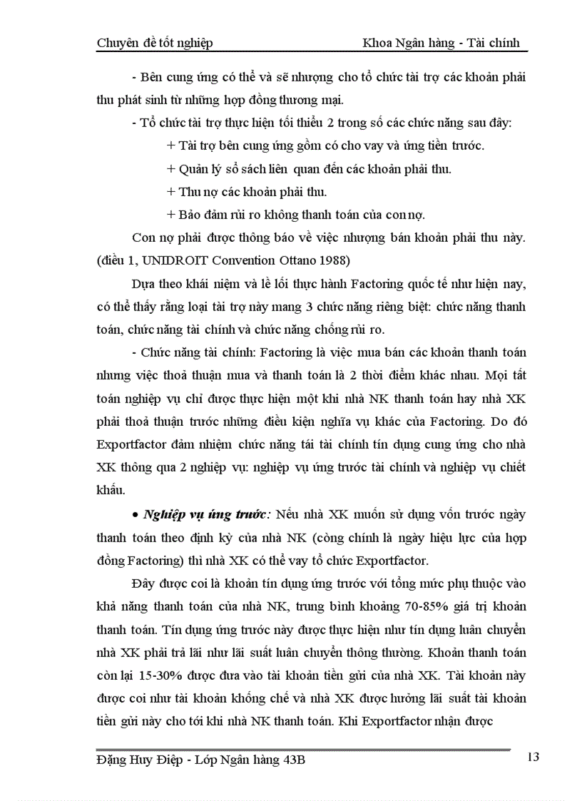 image for page Một số giải pháp nhằm mở rộng hoạt động tín dụng tài trợ xuất nhập khẩu tại ngân hàng TMCP XNK Việt Nam chi nhánh Hà Nội