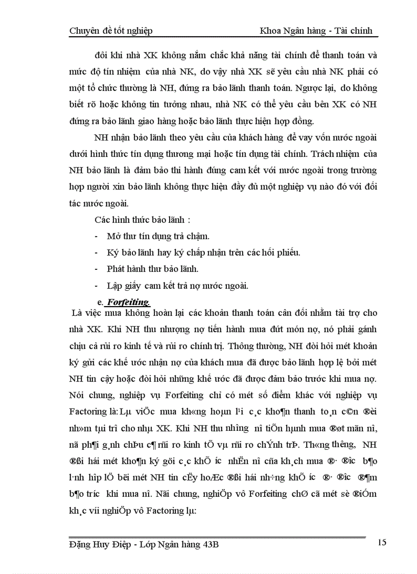 image for page Một số giải pháp nhằm mở rộng hoạt động tín dụng tài trợ xuất nhập khẩu tại ngân hàng TMCP XNK Việt Nam chi nhánh Hà Nội
