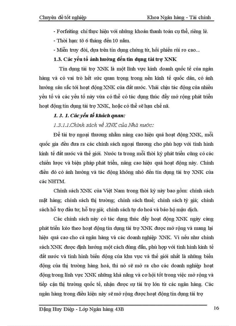 image for page Một số giải pháp nhằm mở rộng hoạt động tín dụng tài trợ xuất nhập khẩu tại ngân hàng TMCP XNK Việt Nam chi nhánh Hà Nội