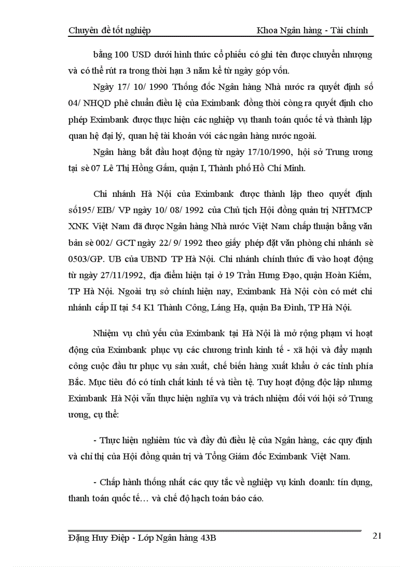image for page Một số giải pháp nhằm mở rộng hoạt động tín dụng tài trợ xuất nhập khẩu tại ngân hàng TMCP XNK Việt Nam chi nhánh Hà Nội